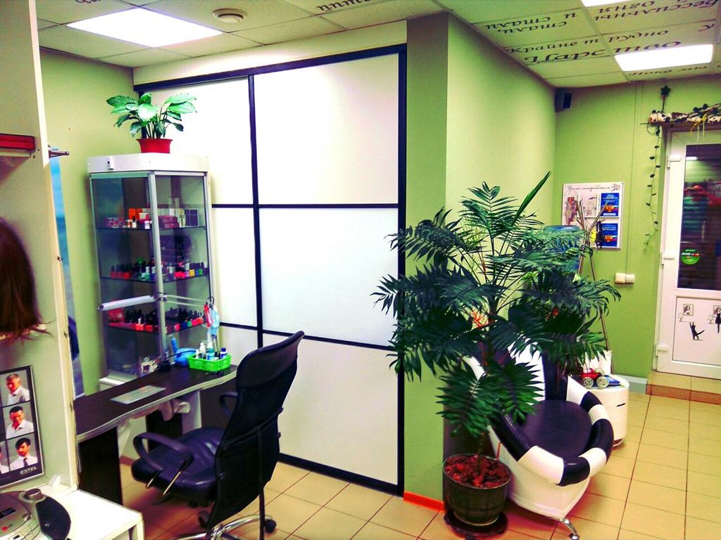 Beauty set studio, интерьер