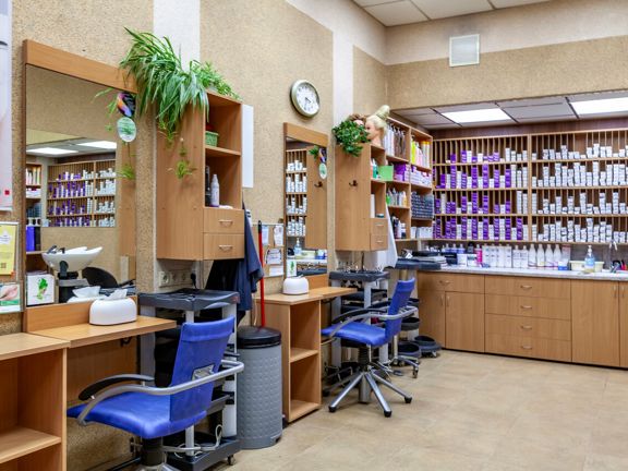 Beauty & SPA, интерьер