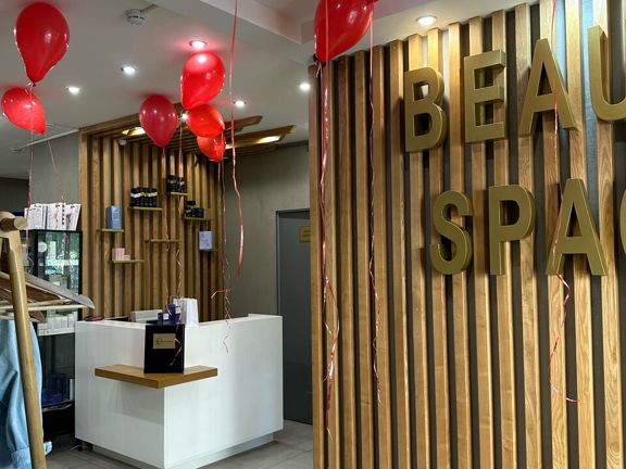 Beauty space, интерьер
