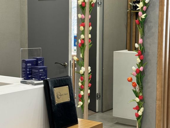 Beauty space, интерьер