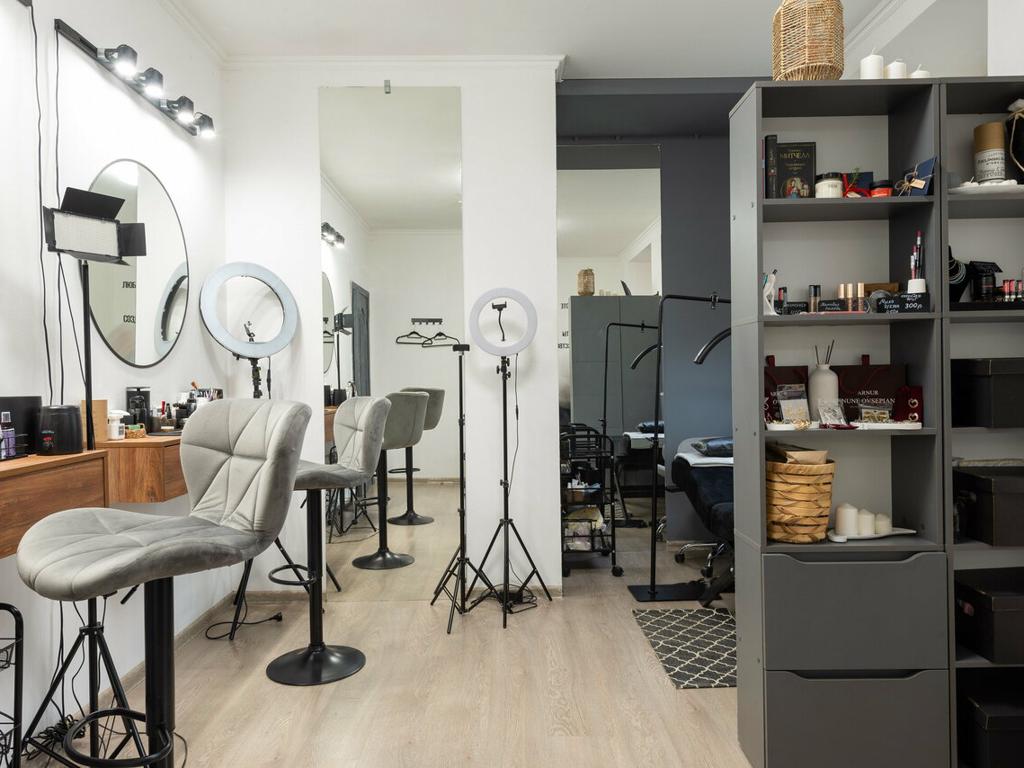 Beauty space Zemfira brows, интерьер