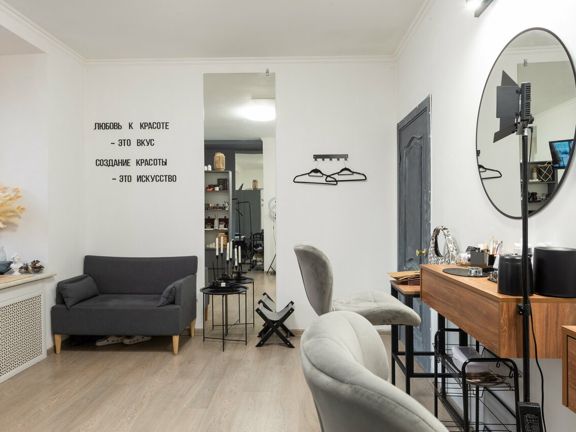 Beauty space Zemfira brows, интерьер