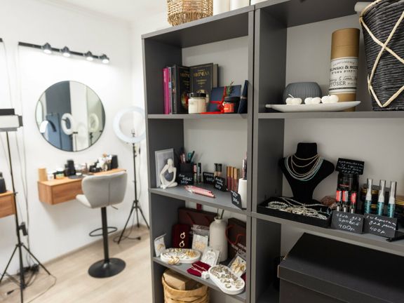 Beauty space Zemfira brows, интерьер