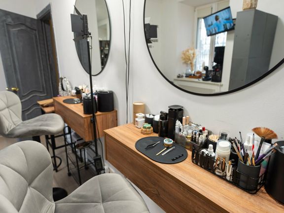 Beauty space Zemfira brows, интерьер