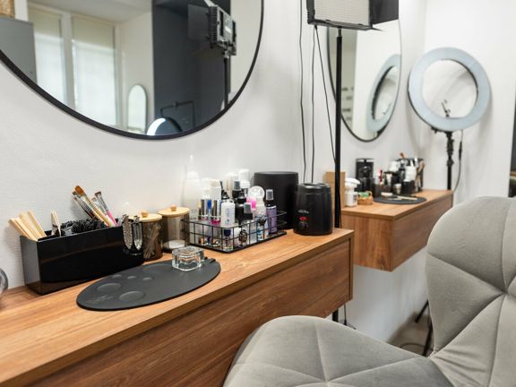 Beauty space Zemfira brows, интерьер