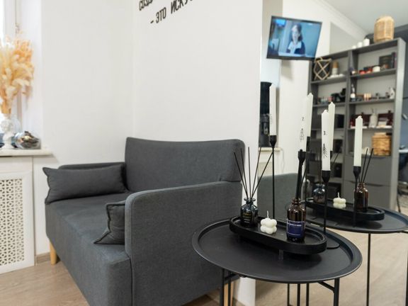 Beauty space Zemfira brows, интерьер