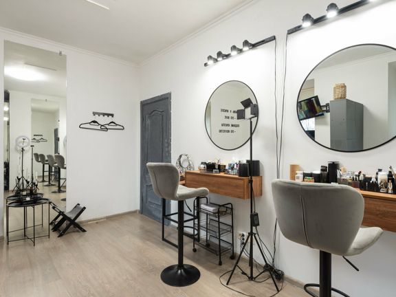 Beauty space Zemfira brows, интерьер