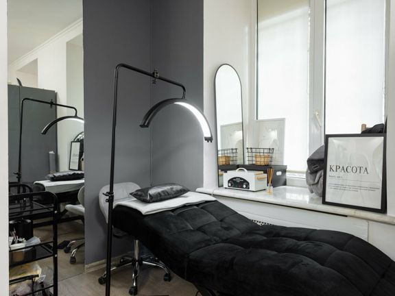 Beauty space Zemfira brows, интерьер