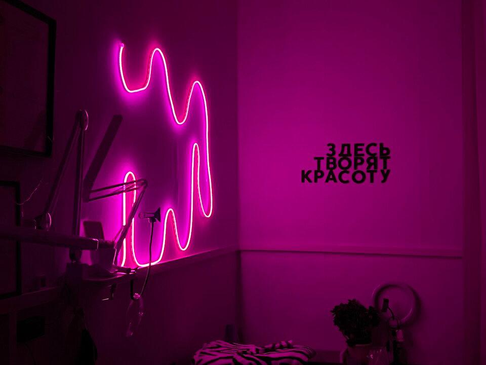 Beauty space, интерьер