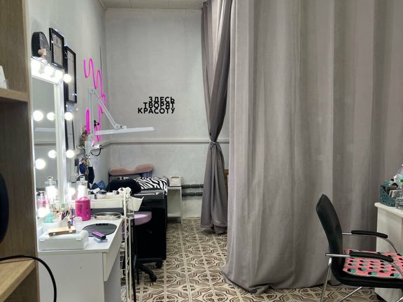 Beauty space, интерьер