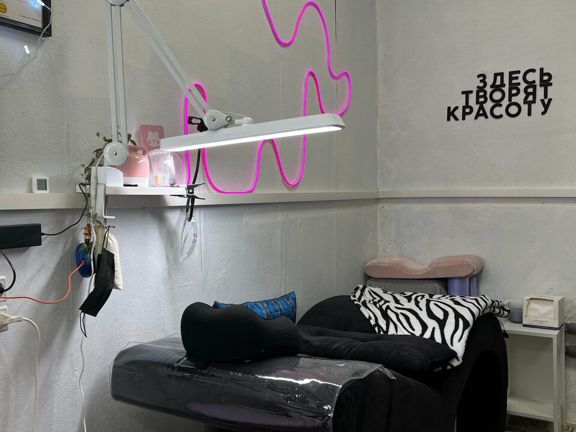 Beauty space, интерьер