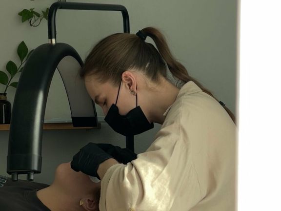 Beauty studio Arina Kondra, интерьер