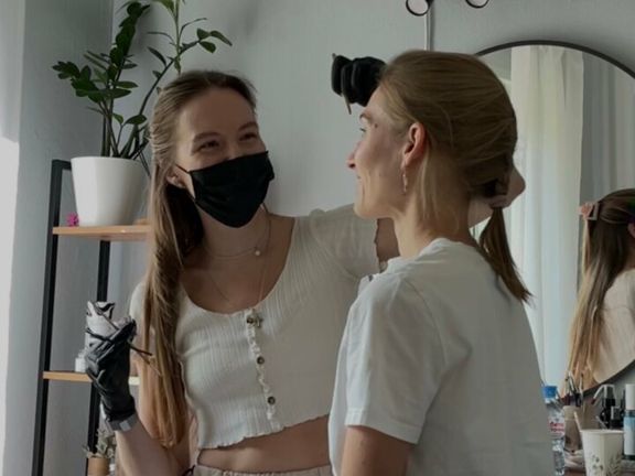 Beauty studio Arina Kondra, интерьер
