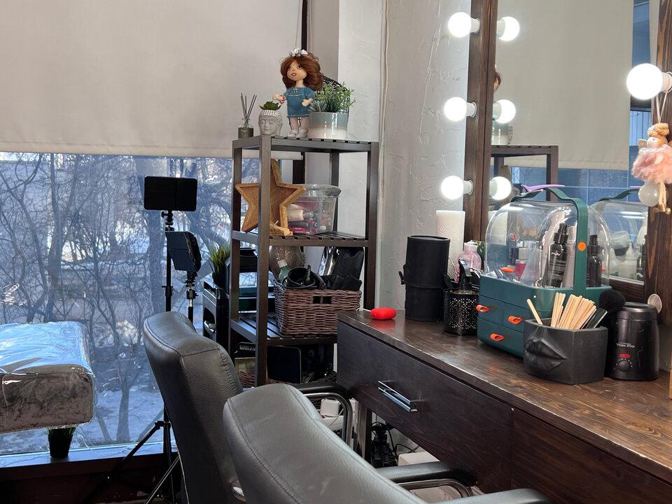 Beauty studio by Podushkina, интерьер