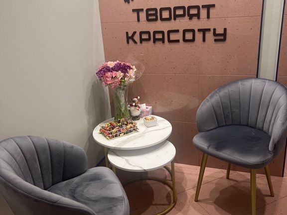 Beauty studio by Valeria Francuzova, интерьер