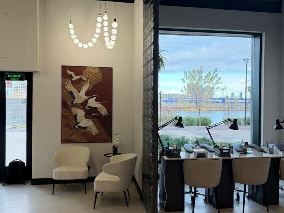 Beauty Studio Инны Морозовой, интерьер