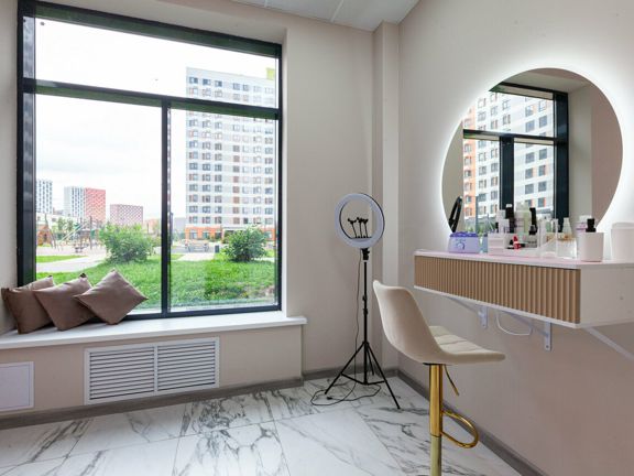 Beauty Studio Инны Морозовой, интерьер