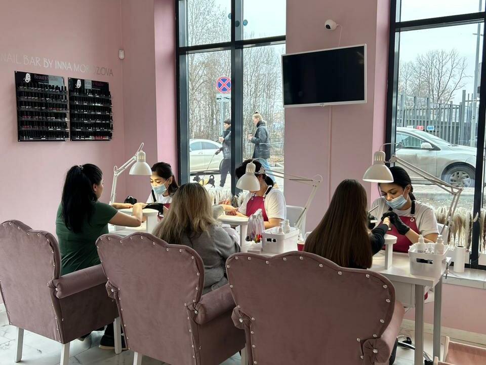 Beauty studio Инны Морозовой, интерьер