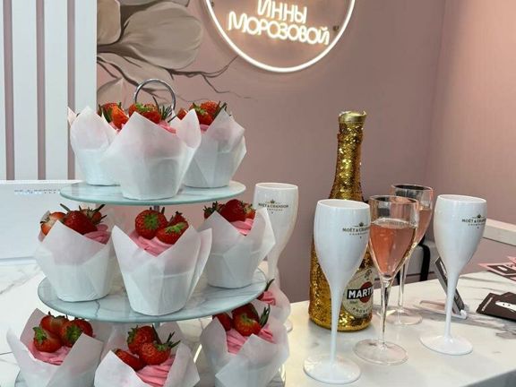 Beauty studio Инны Морозовой, интерьер
