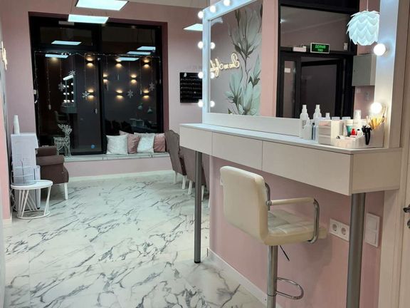 Beauty studio Инны Морозовой, интерьер