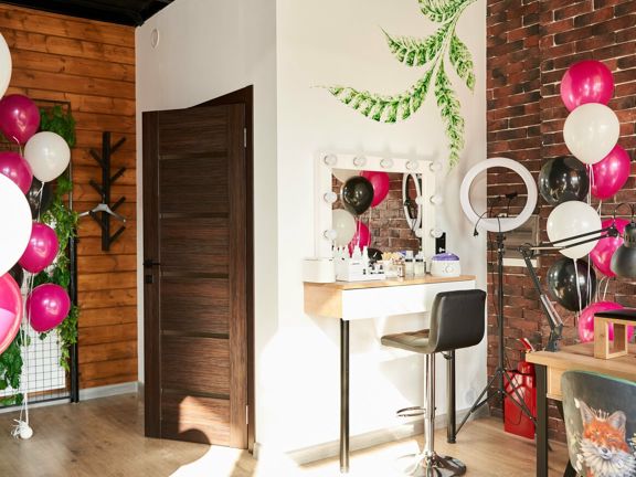 Beauty Studio Инны Морозовой, интерьер