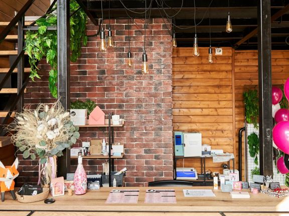 Beauty Studio Инны Морозовой, интерьер