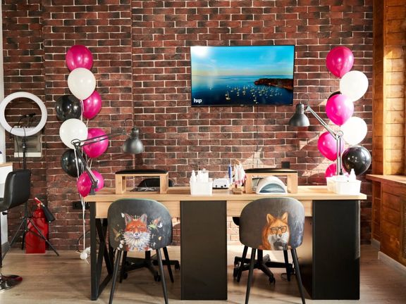 Beauty Studio Инны Морозовой, интерьер
