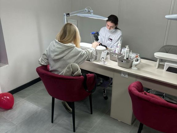 Beauty Studio Инны Морозовой, интерьер