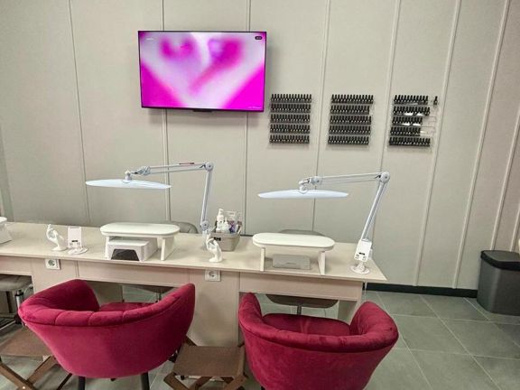 Beauty Studio Инны Морозовой, интерьер
