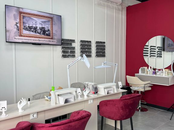 Beauty Studio Инны Морозовой, интерьер