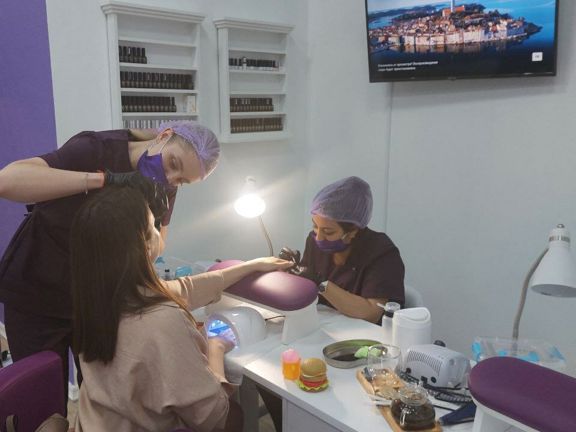 Beauty Studio Инны Морозовой, интерьер