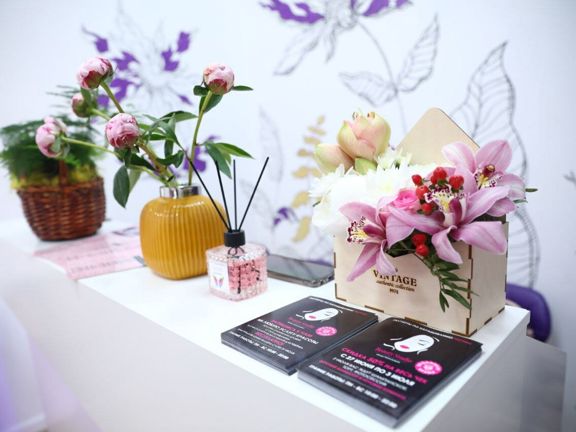 Beauty Studio Инны Морозовой, интерьер