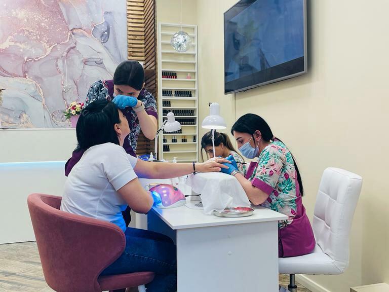 Beauty studio Инны Морозовой, интерьер