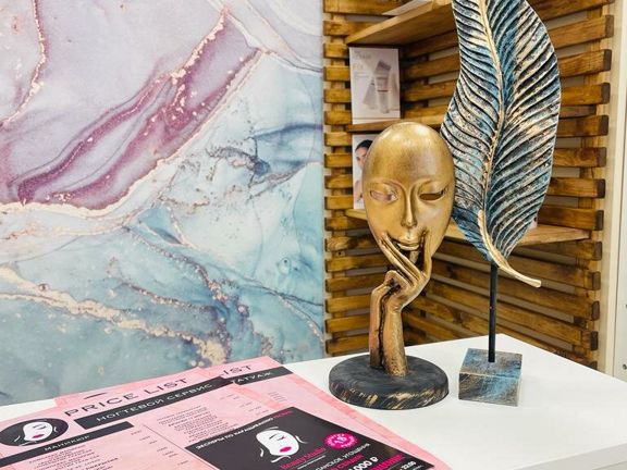 Beauty studio Инны Морозовой, интерьер