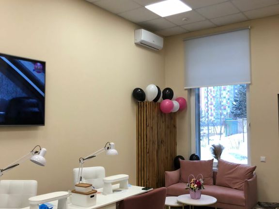 Beauty studio Инны Морозовой, интерьер