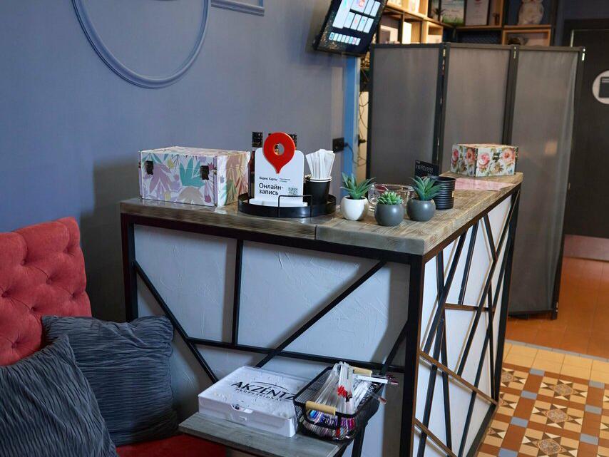 Beauty Studio Инны Морозовой, интерьер