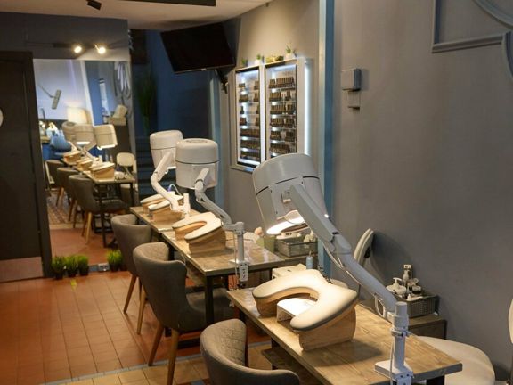 Beauty Studio Инны Морозовой, интерьер