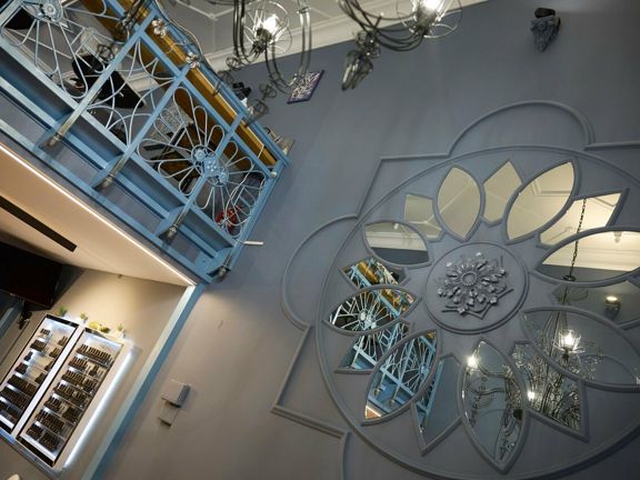 Beauty Studio Инны Морозовой, интерьер