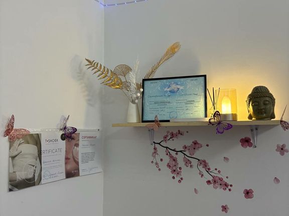 Beauty Studio Наталии Дорошенко, интерьер