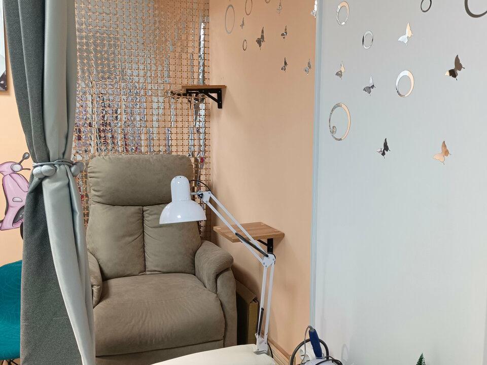 Beauty studio Sense, интерьер