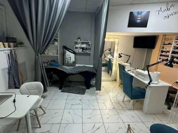 Beauty studio Sense, интерьер