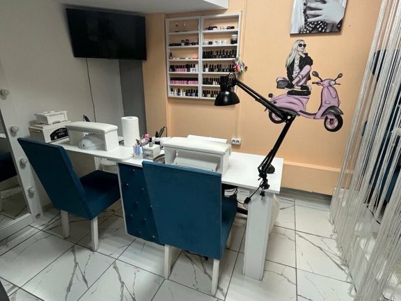 Beauty studio Sense, интерьер