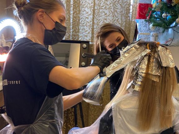Beauty Style, интерьер