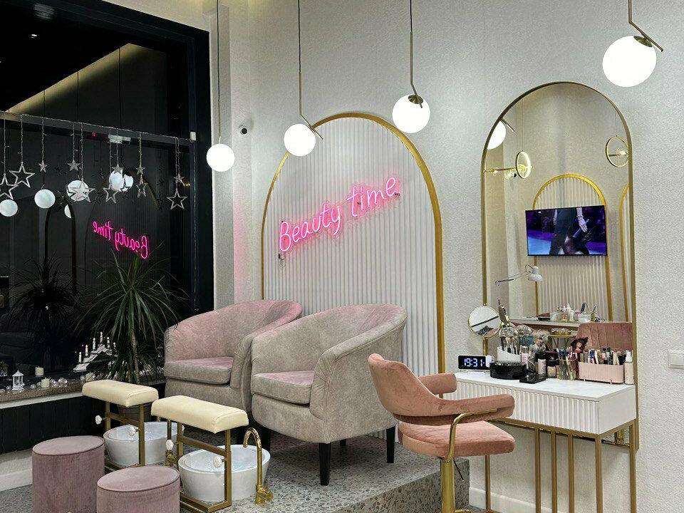Beauty Time, интерьер
