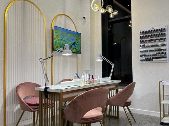 Beauty Time, интерьер
