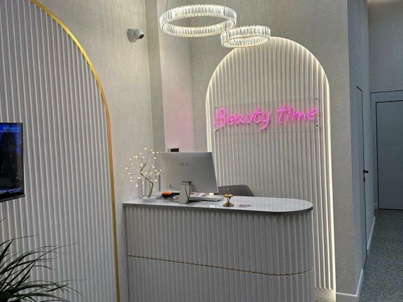 Beauty Time, интерьер
