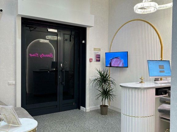 Beauty Time, интерьер