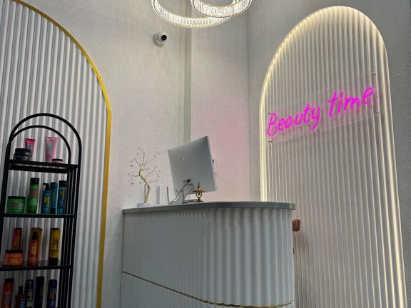 Beauty Time, интерьер