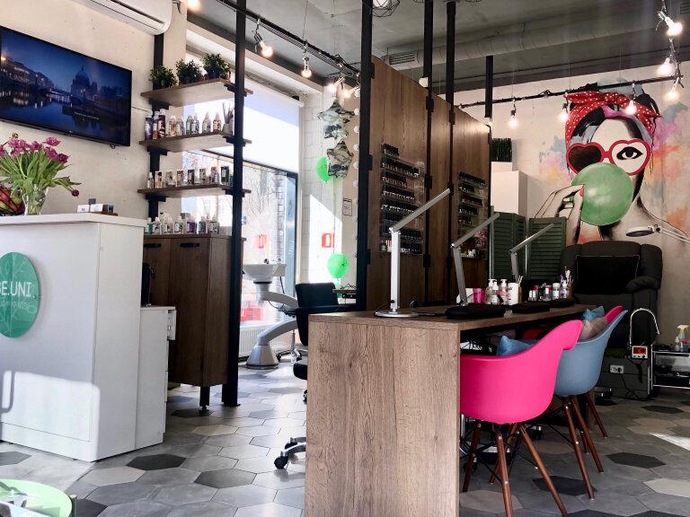 Beauty Uni Studio, интерьер