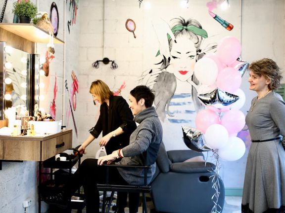 Beauty Uni Studio, интерьер